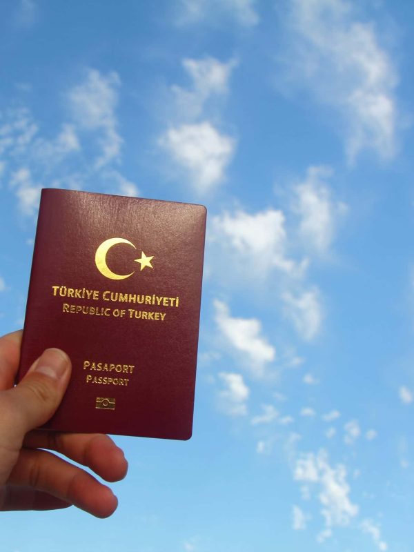 دریافت پاسپورت ترکیه با خرید ملک